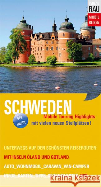 Schweden Rau, Werner 9783926145932 Verlag Rau Mobilreisen - książka