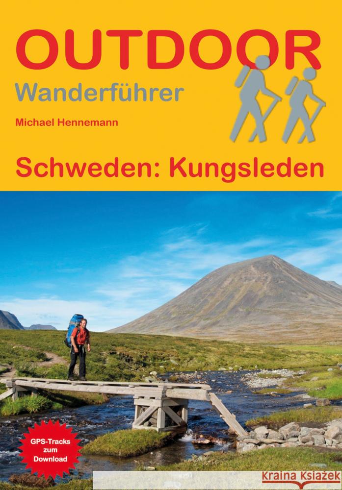 Schweden: Kungsleden Hennemann, Michael 9783866868212 Stein (Conrad) - książka