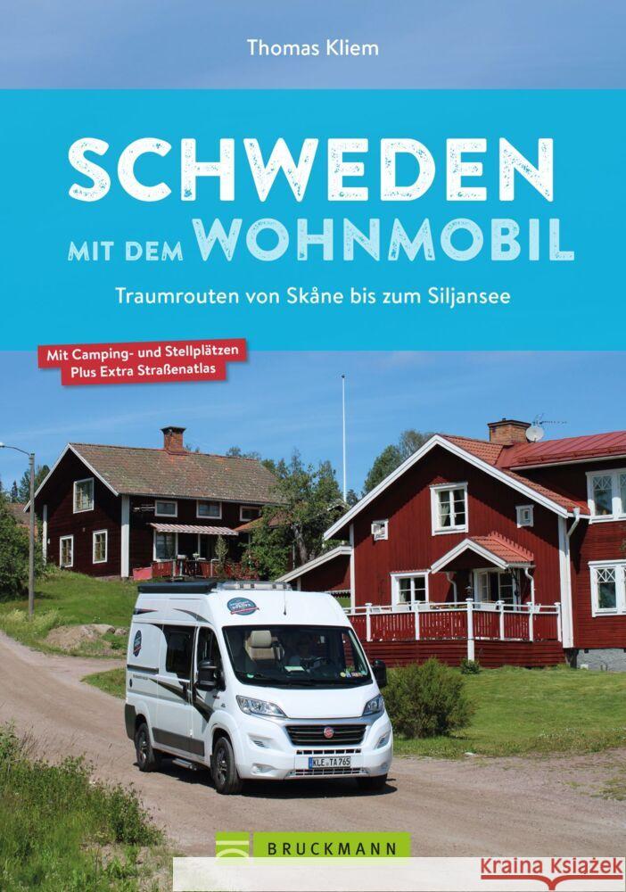 Schweden mit dem Wohnmobil Kliem, Thomas 9783734325946 Bruckmann - książka