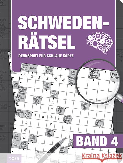 Schweden-Rätsel Band 4  9783863136543 Tosa - książka