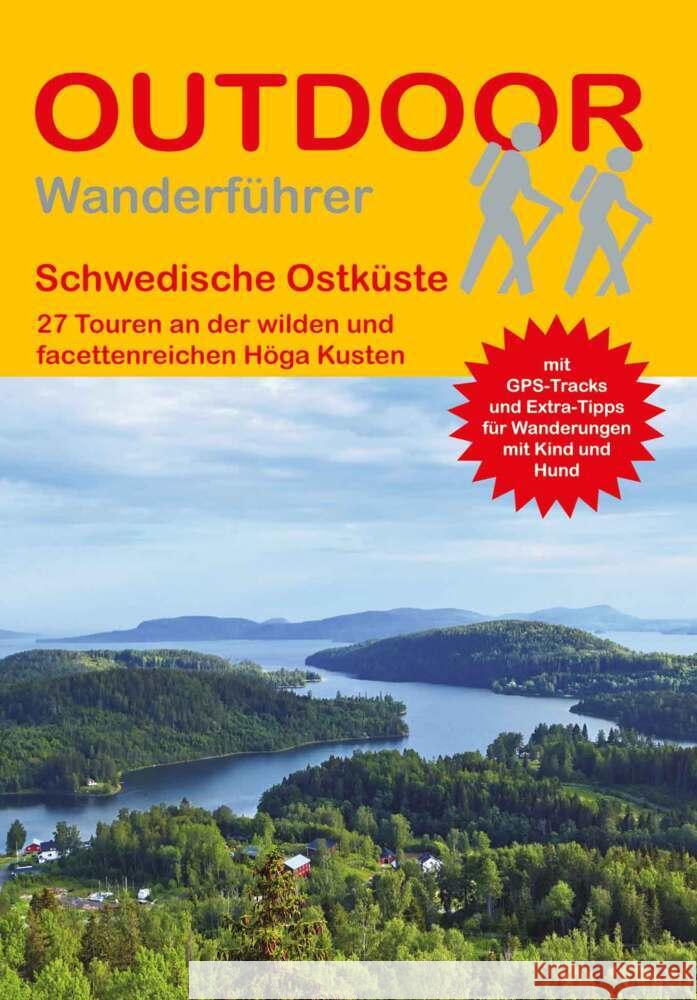 Schwedische Ostküste Klemich, Sonja 9783866867390 Stein (Conrad) - książka