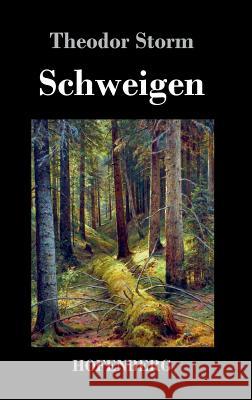 Schweigen Theodor Storm 9783843049672 Hofenberg - książka