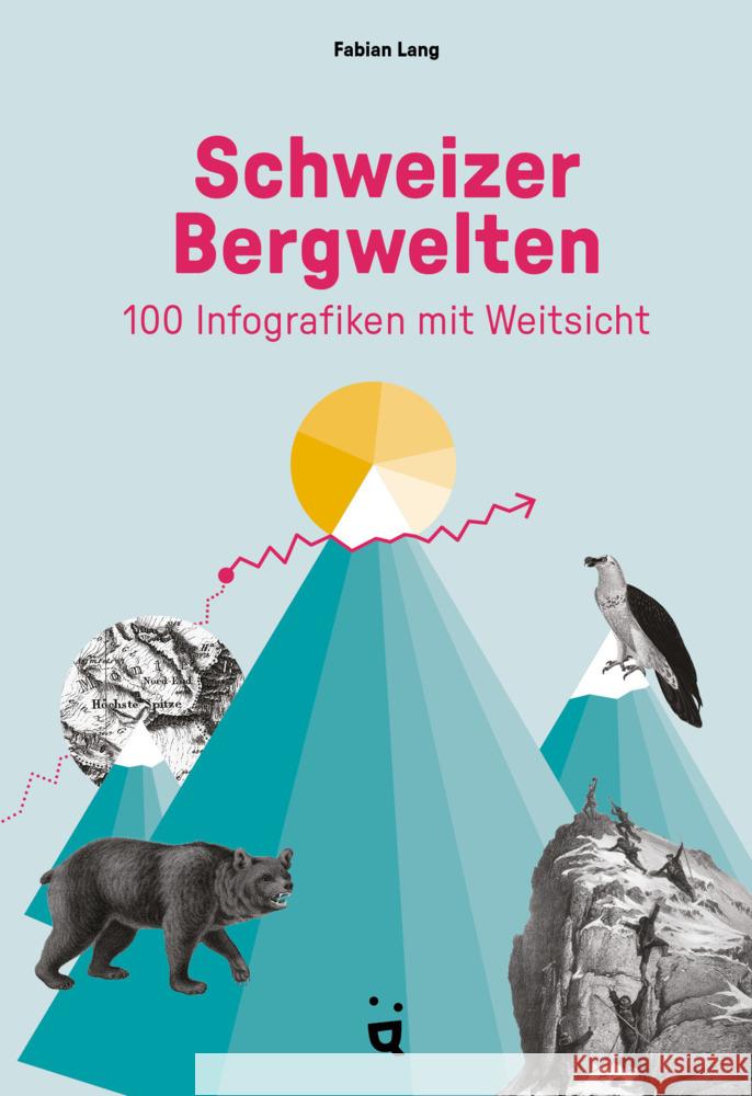 Schweizer Bergwelten Lang, Fabian 9783039640751 Helvetiq Buchverlag - książka