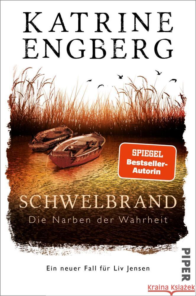 Schwelbrand Engberg, Katrine 9783492065139 Piper - książka