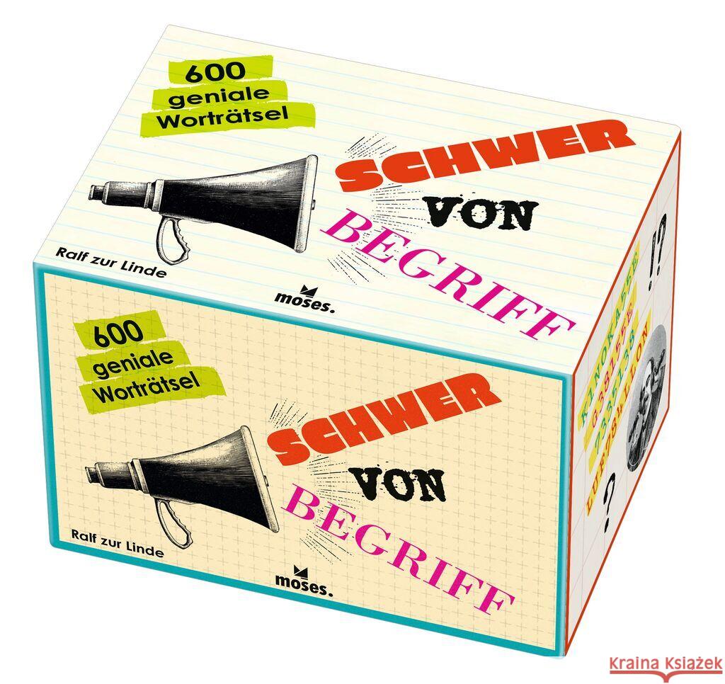 Schwer von Begriff Zur Linde, Ralf 9783964552938 moses. Verlag - książka