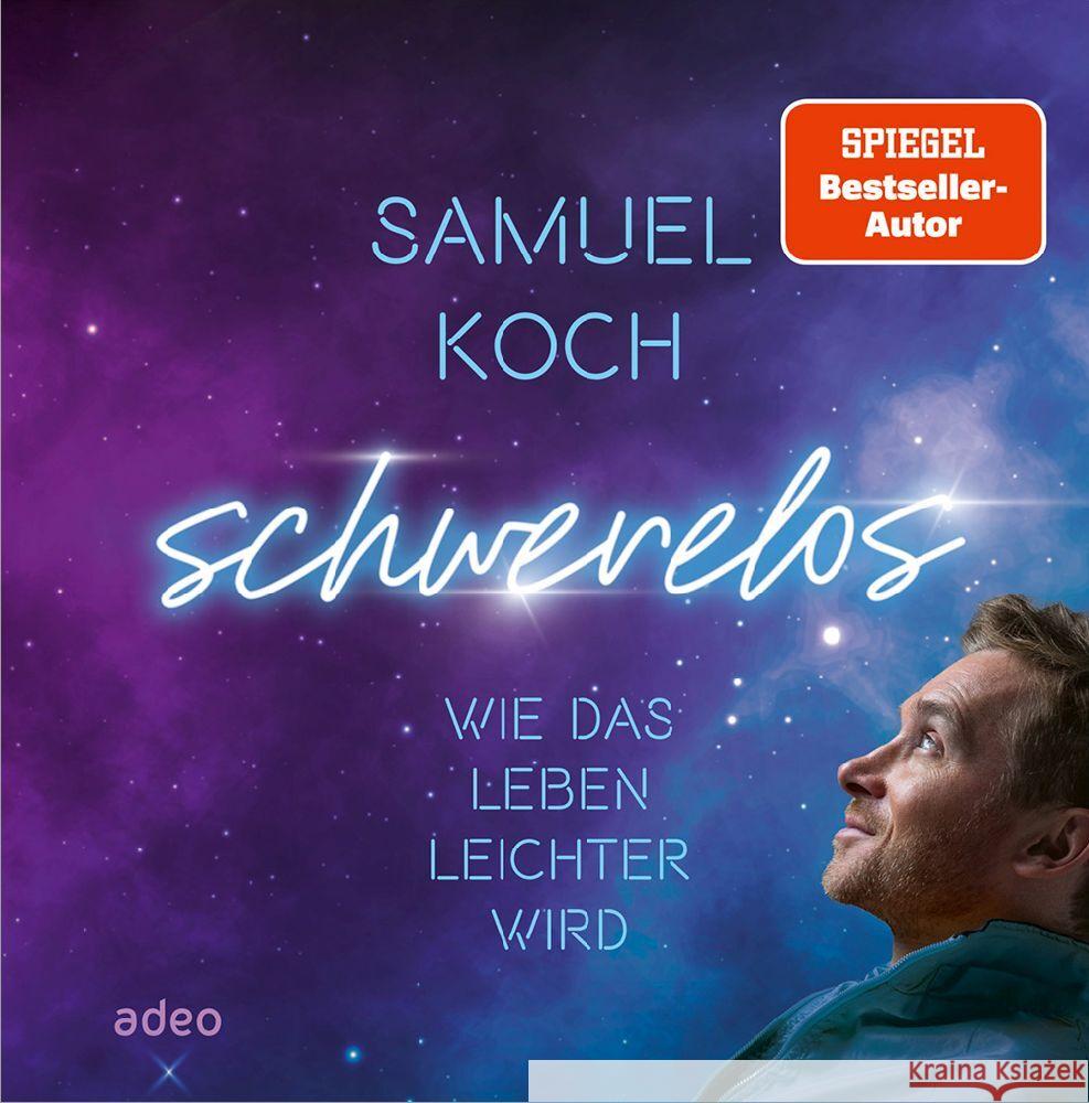 Schwerelos Koch, Samuel 9783863343583 adeo - książka