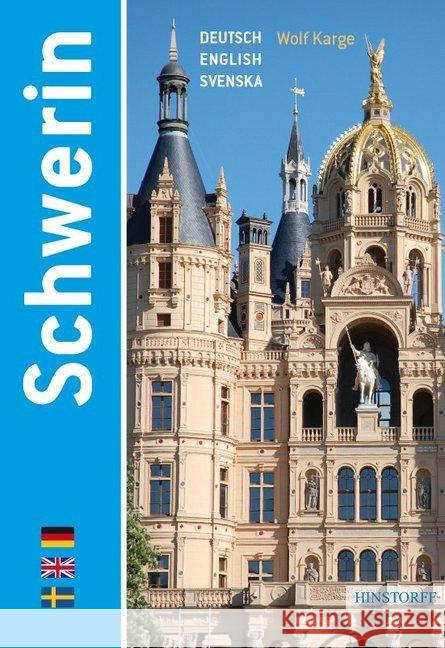 Schwerin : Deutsch-Englisch-Schwedisch Karge, Wolf 9783356015584 Hinstorff - książka