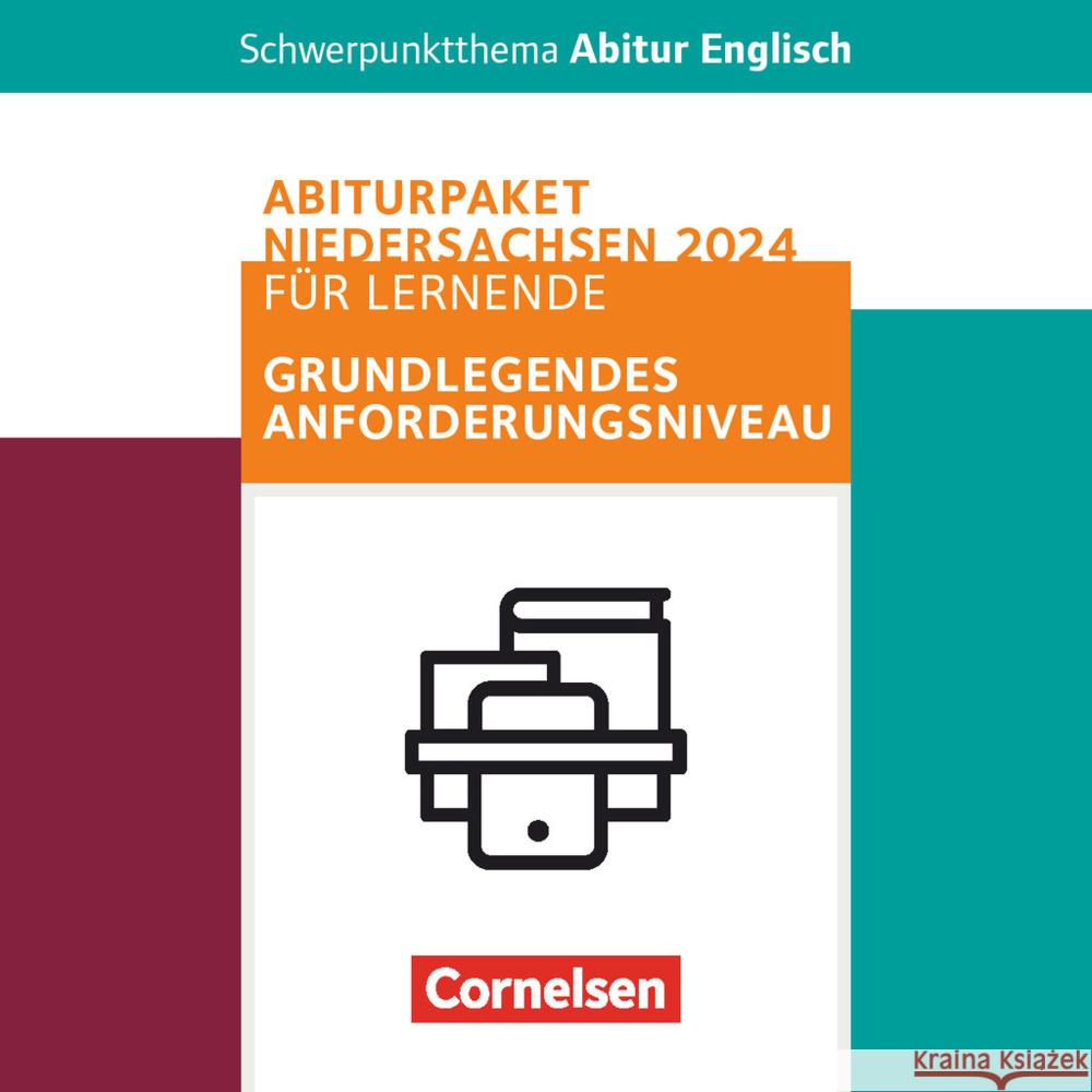 Schwerpunktthema Abitur Englisch - Sekundarstufe II Baasner, Martina, Dietrich, Wiebke Bettina, Herlyn, Anne 9783060346257 Cornelsen Verlag - książka