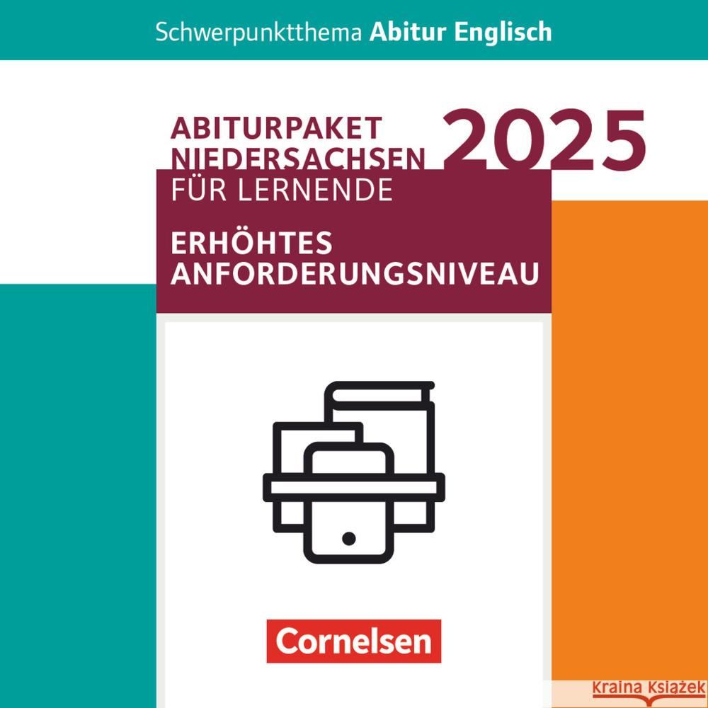 Schwerpunktthema Abitur Englisch - Sekundarstufe II Baasner, Martina, Dietrich, Wiebke Bettina, Herlyn, Anne 9783060367191 Cornelsen Verlag - książka