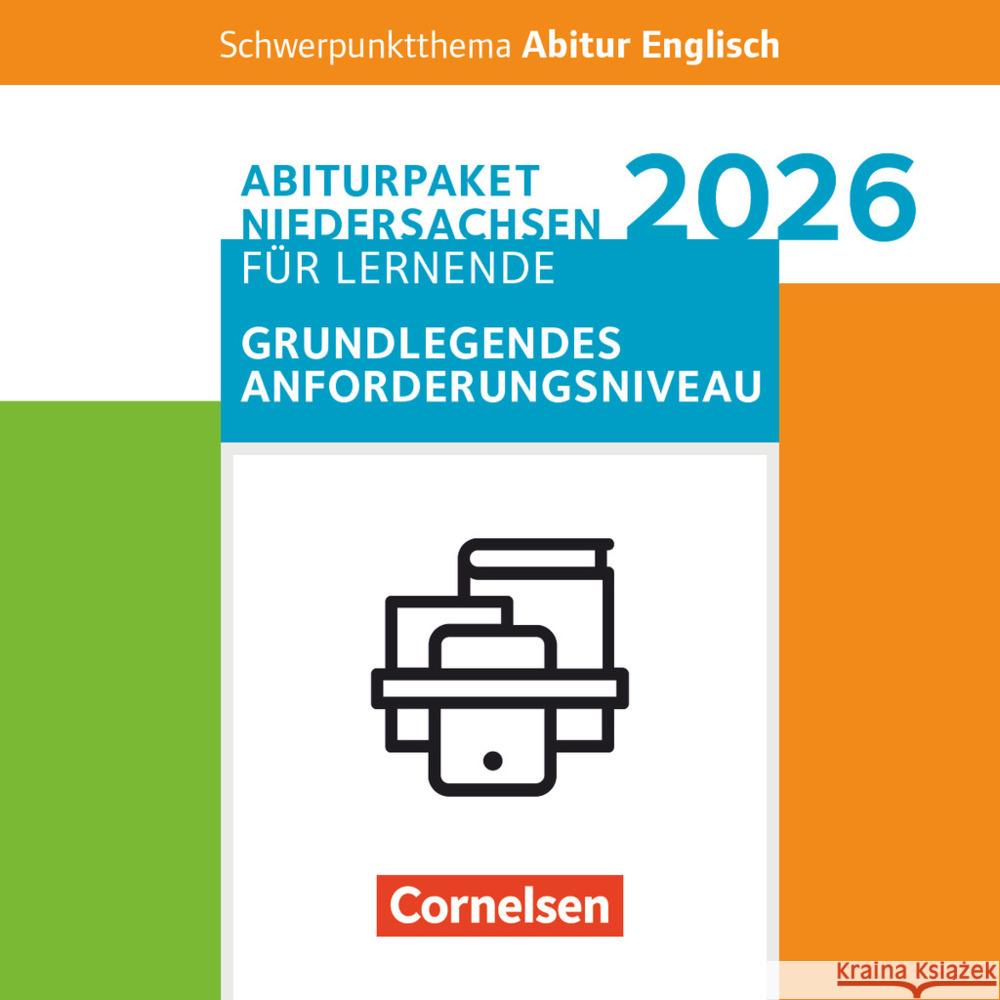 Schwerpunktthema Abitur Englisch - Sekundarstufe II Baasner, Martina, Dietrich, Wiebke Bettina, Herlyn, Anne 9783060368150 Cornelsen Verlag - książka