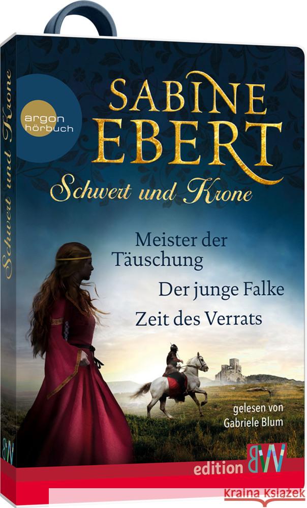 Schwert und Krone (1-3), Audio Ebert, Sabine 9783965000292 cbj audio - książka