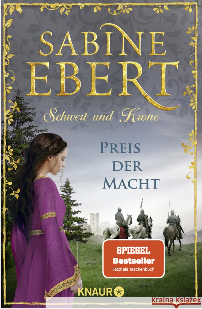 Schwert und Krone - Preis der Macht Ebert, Sabine 9783426525418 Droemer/Knaur - książka