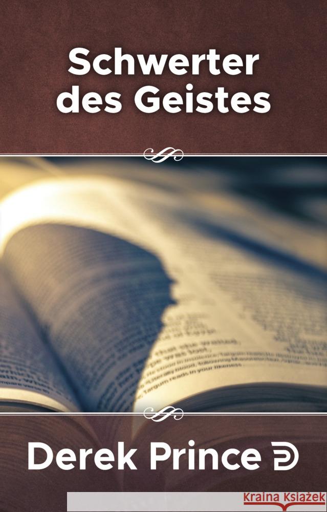 Schwerter des Geistes Prince, Derek 9783932341090 Fontis Media - książka