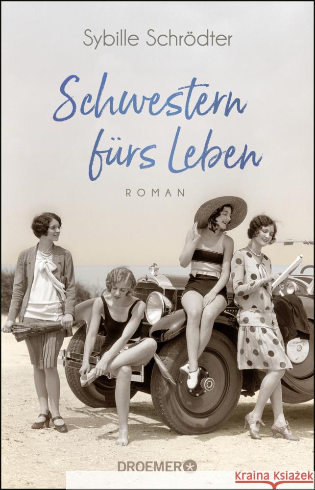 Schwestern fürs Leben Schrödter, Sybille 9783426308165 Droemer/Knaur - książka