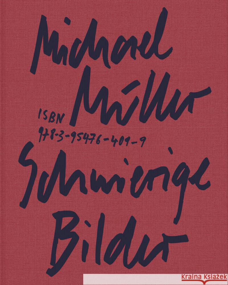 Schwierige Bilder Müller, Michael 9783954764099 Distanz Verlag - książka