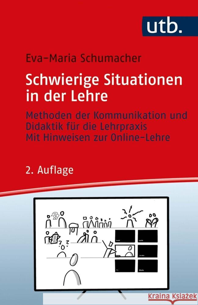 Schwierige Situationen in der Lehre Schumacher, Eva-Maria 9783825256357 Barbara Budrich - książka