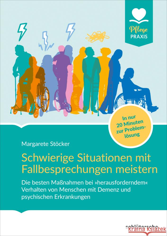 Schwierige Situationen mit Fallbesprechungen meistern Stöcker, Margarete 9783842609044 Schlütersche - książka