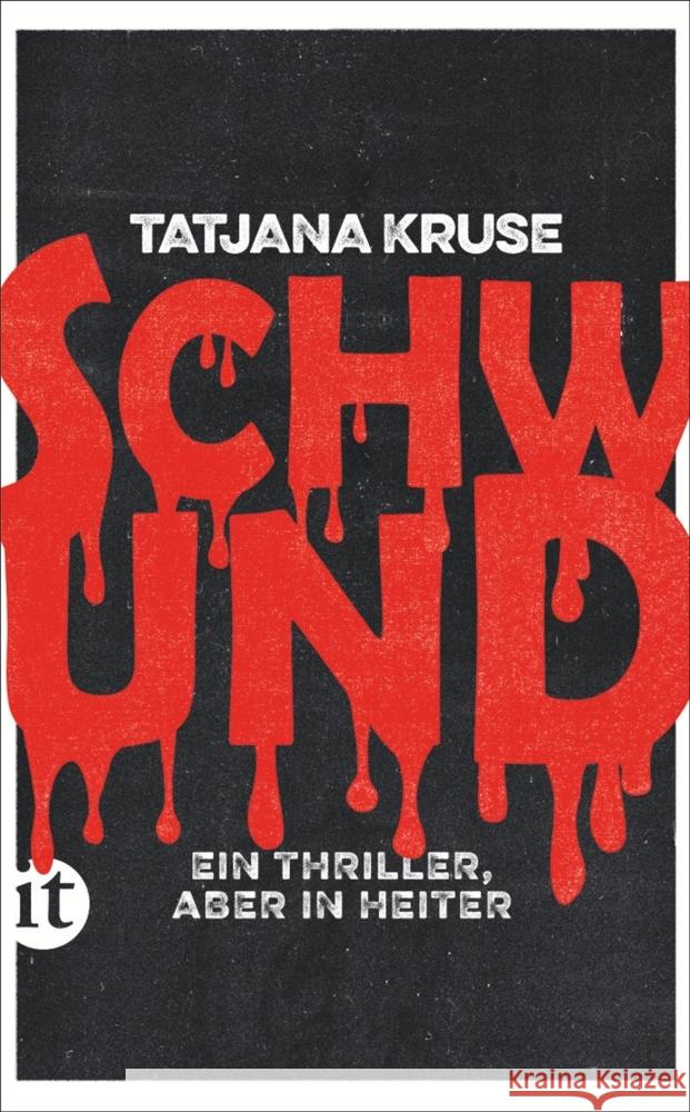 Schwund Kruse, Tatjana 9783458681564 Insel Verlag - książka