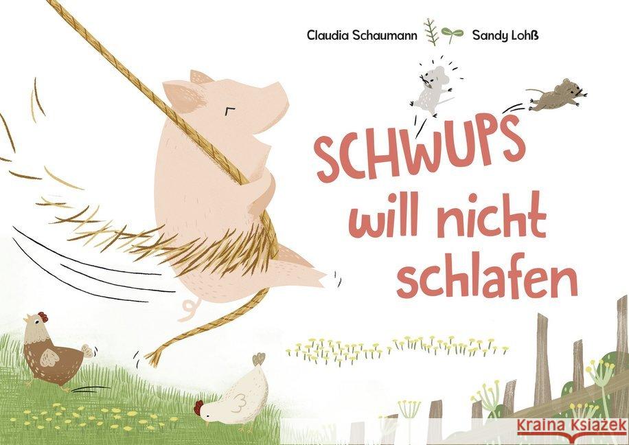 Schwups will nicht schlafen Schaumann, Claudia 9783000579431 Wasfuermich - książka