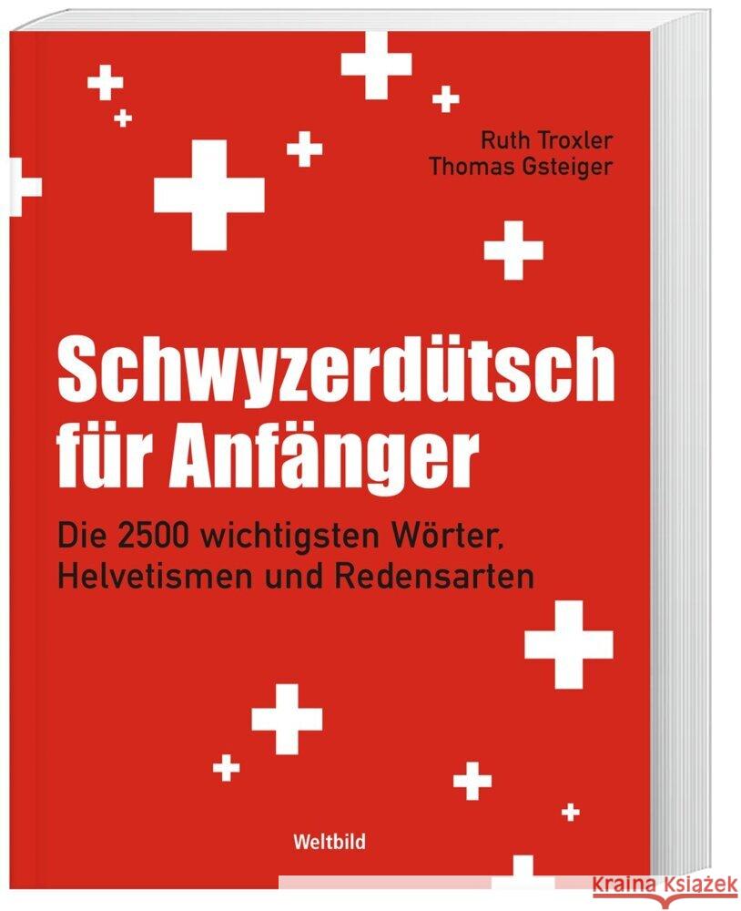 Schwyzerdütsch für Anfänger Troxler, Ruth, Gsteiger, Thomas 9783038127963 Weltbild Verlag - książka
