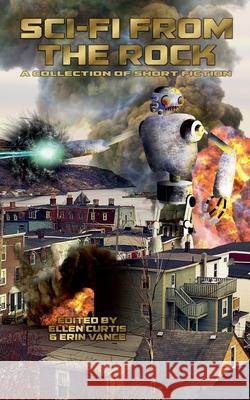 Sci-Fi from the Rock Ellen Curtis Erin Vance 9781774783467 Engen Books - książka