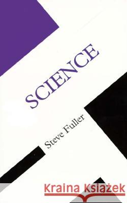 Science Steve Fuller 9780816631254 University of Minnesota Press - książka