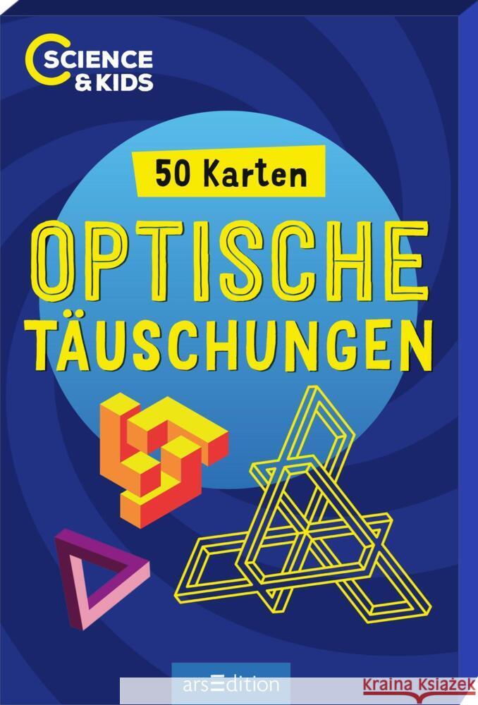 Science & Kids - Optische Täuschungen  9783845866208 ars edition - książka