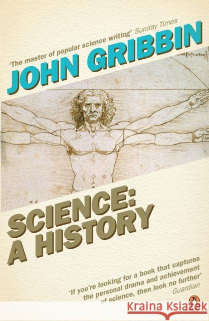 Science: A History John Gribbin 9780140297416 Penguin Books Ltd - książka