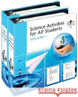 Science Activities for All Students, 2-Volume Set  9780816073962 Not Avail - książka