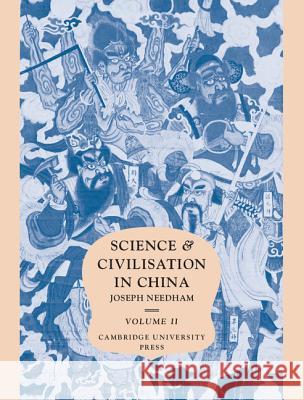 Science and Civilisation in China: Volume 2, History of Scientific Thought Joseph Needham 9780521058001 CAMBRIDGE UNIVERSITY PRESS - książka