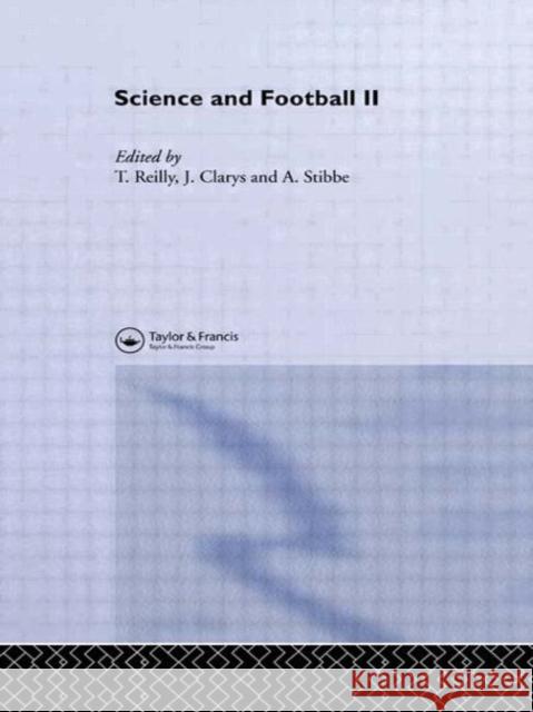 Science and Football II Spon                                     A. Stibbe J. Clarys 9780419178507 Spon E & F N (UK) - książka