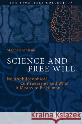 Science and Free Will Schleim, Stephan 9783662694527 Springer - książka