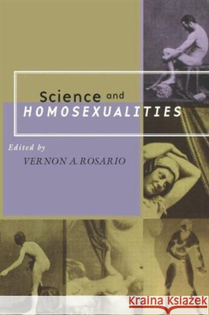 Science and Homosexualities Vernon A., II Rosario 9780415915021 Routledge - książka