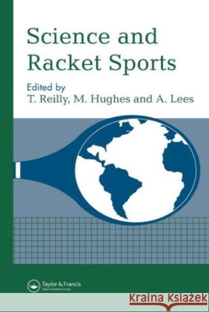 Science and Racket Sports I  9780415512008 Taylor & Francis Group - książka