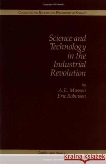 Science and Technology in the Robinson, Eric 9782881243820 Taylor & Francis - książka