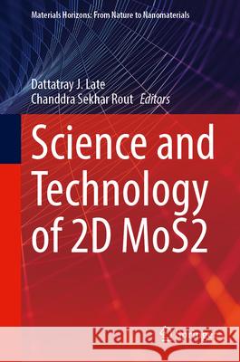 Science and Technology of 2D MoS2  9789819773664 Springer - książka