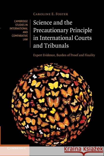 Science and the Precautionary Principle in International Courts and Tribunals: Expert Evidence, Burden of Proof and Finality Foster, Caroline E. 9781107669031 Cambridge University Press - książka