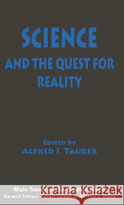 Science and the Quest for Reality  9780333646328 PALGRAVE MACMILLAN - książka