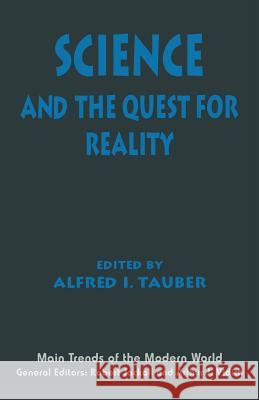 Science and the Quest for Reality  9780333646335 PALGRAVE MACMILLAN - książka