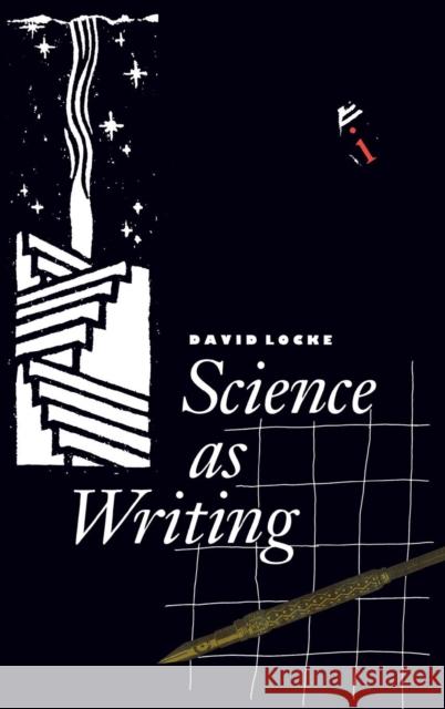 Science as Writing David Locke 9780300054521 Yale University Press - książka