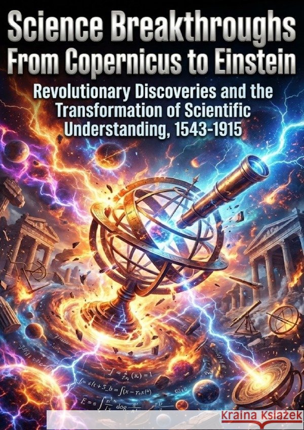 Science Breakthroughs: From Copernicus to Einstein Rothwell, Selene 9783565251018 epubli - książka