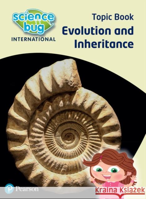 Science Bug: Evolution and inheritance Topic Book Eleanor Atkinson 9780435195724 Pearson Education Limited - książka