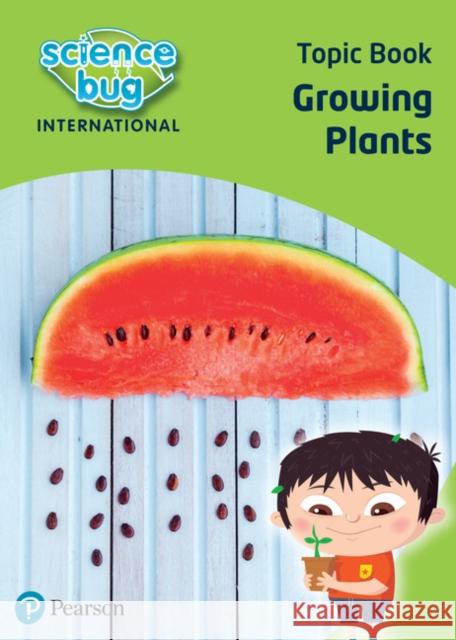 Science Bug: Growing plants Topic Book Deborah Herridge Eleanor Atkinson  9780435195922 Pearson Education Limited - książka