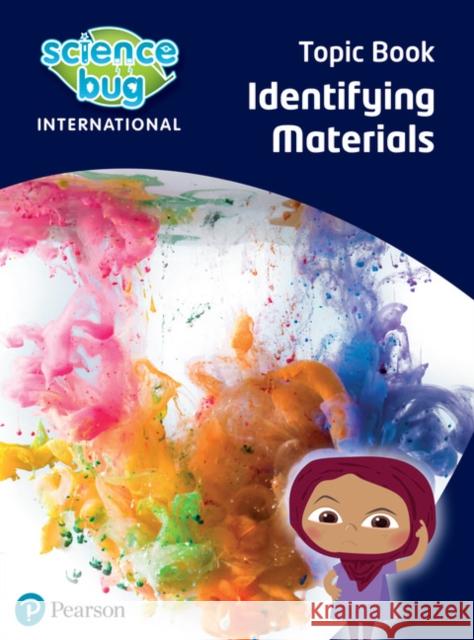 Science Bug: Identifying materials Topic Book Debbie Eccles 9780435196417 Pearson Education Limited - książka