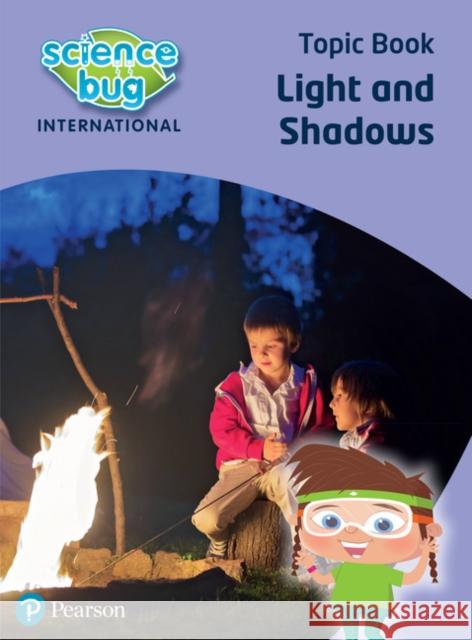 Science Bug: Light and shadows Topic Book Deborah Herridge 9780435196493 Pearson Education Limited - książka