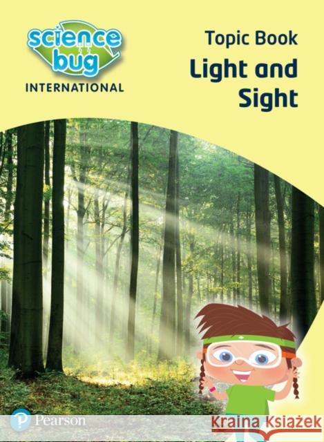 Science Bug: Light and sight Topic Book Deborah Herridge 9780435196554 Pearson Education Limited - książka