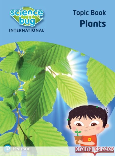 Science Bug: Plants Topic Book Eleanor Atkinson 9780435196783 Pearson Education Limited - książka