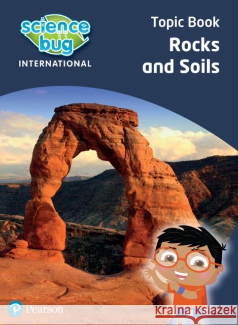 Science Bug: Rocks and soils Topic Book Deborah Herridge 9780435196943 Pearson Education Limited - książka