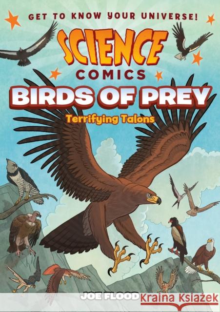 Science Comics: Birds of Prey: Terrifying Talons Joe Flood 9781250269478 First Second - książka