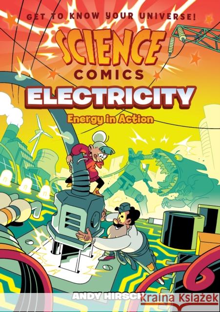 Science Comics: Electricity: Energy in Action Andy Hirsch 9781250265845 First Second - książka